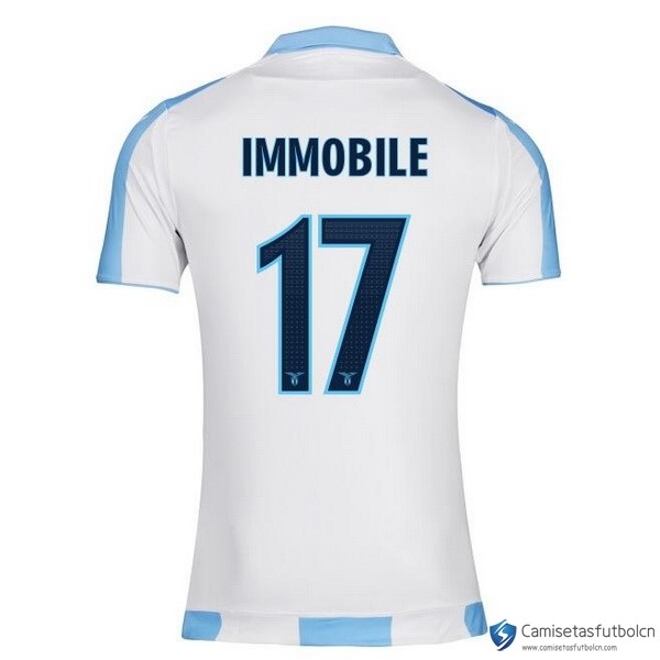 Camiseta Lazio Segunda equipo Immobile 2017-18